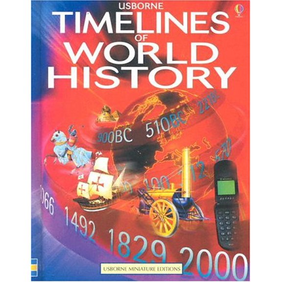 Pre-Owned Timelines of World History (Hardcover) 0794503586 9780794503581