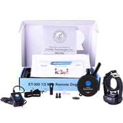 Mini Educator ET-300 Remote Training Collar with Vibration Mode for Small Dogs, Black