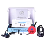 Mini Educator E-Collar ET-300 / ET-302 Dog Training Collar System with Remote - 1/2 Mile Range - Waterproof, Vibration, Tapping, Sensation - Bonus eOutletDeals Pet Towel