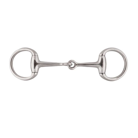 Mini Eggbutt Snaffle Bit