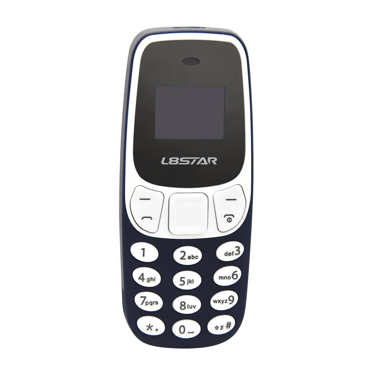 Mini Elderly Senior Mobile 3310 2.4-inch 2G Candy Bar Button Dual SIM ...