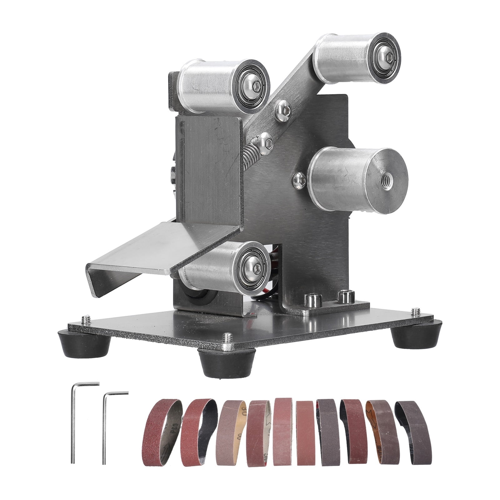 Mini Electric Belt Sander Mini Electric DIY Polishing Grinding Machine ...