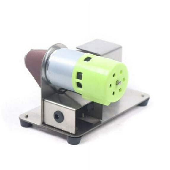 Mini Electric Belt Sander Polishing Grinding Machine Durable 330*30mm 110-220V
