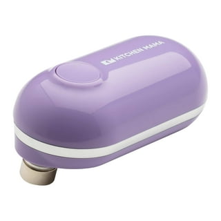 Kitchen Mama Mini Electric Can Opener Christmas Gift Ideas: Open Cans with  A Simple Press of Button - Ultra-Compact, Mini-Sized Space Saver, Portable