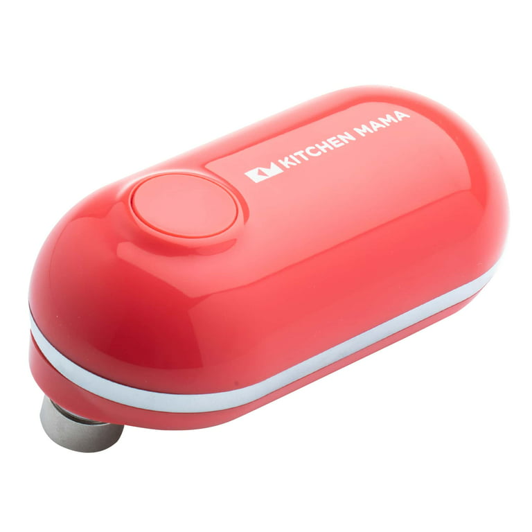 Basics Electric Can Opener, Red