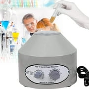 Mini Electric Centrifuge, Low Speed Lab Centrifugal Machine with 4000rpm & 0-60 Timer, Laboratory Separation Equipment