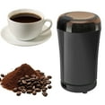 thumbnail image 1 of Mini Electric Coffee Grinder for Coffee Beans, Spices, Chili, Pepper & Nuts – Noiseless, Push-Button, Stainless Steel Chamber, Portable for Home, Office, Travel, 1 of 7