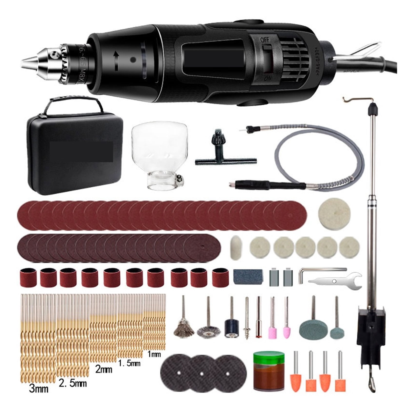 Mini Electric Drill Engraver Rotary Tool Polishing Machine 180W Power ...
