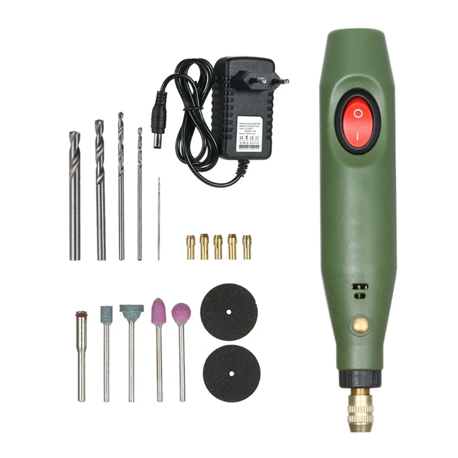 Mini Electric Drill Grinder Set Epoxy Resin DIY Craft Jewelry Making ...