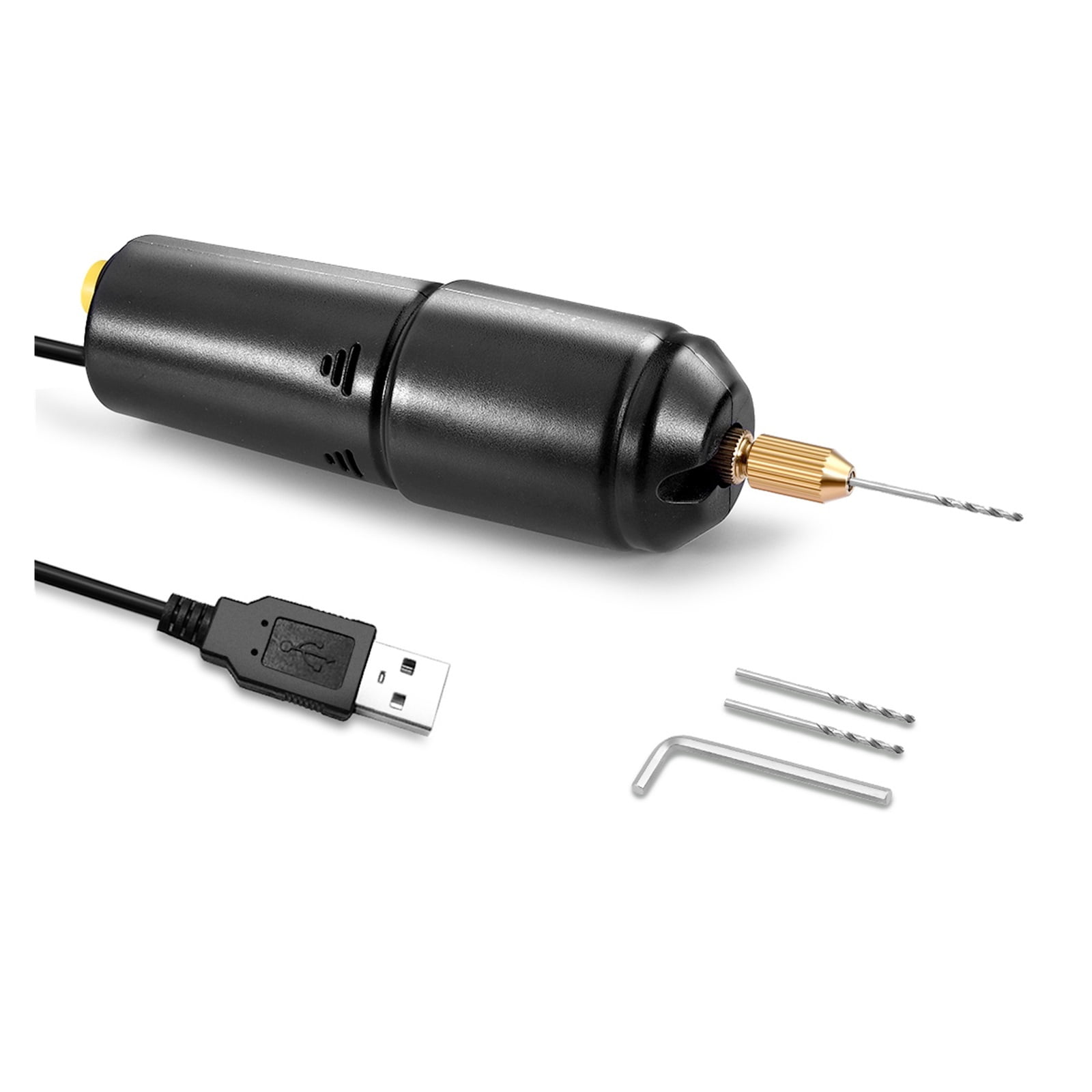 Mini Electric Drill Set Jewelry Equipment DIY Epoxy Resin Jewelry Making Tool Kit For Bead Wood Resin Craft Polishing Drill
