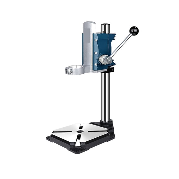 Mini Electric Drill Stand Holding Holder Bracket 90 Degree Rotating Bench Drill Stand Fixed Frame Workbench Clamp ,High Strength Body