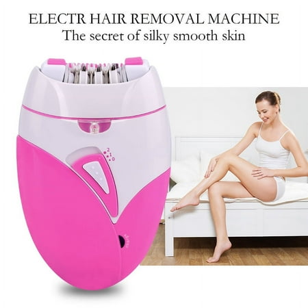 Mini Electric Epilator for Women, Painless Lady Hair Remover, Cordless USB Recharge Electric Shaver for Legs Underarms Face Armpit Bikini