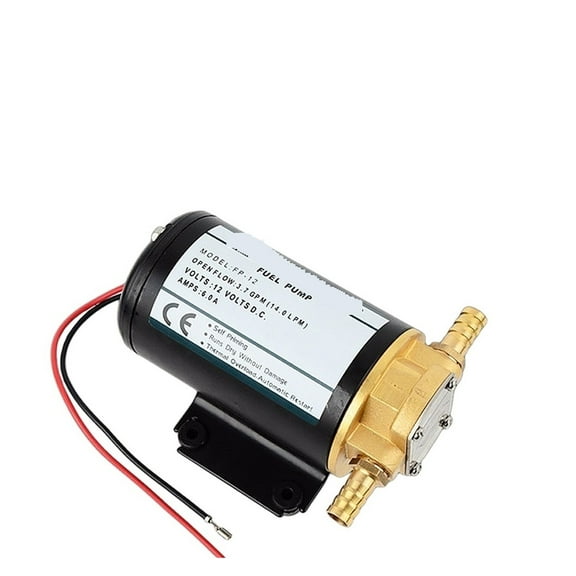 Mini Electric Gear Pump Oil Car Fully Automatic Diaphragm Pump Fuel Transfer Pump ,Dependable & Durable