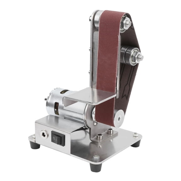 Mini Electric Grinder Belt Machine Belt Grinder Polishing Machine Grinding