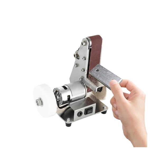 Mini Electric Grinder Belt Machine Belt Grinder Polishing Machine Grinding