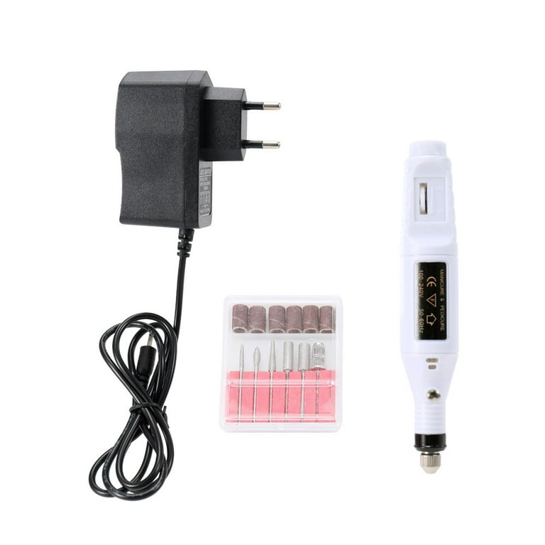 Mini Electric Grinder Drill Tool Nail Gel Polish Removing Drill Manicure Machine Grinding Rotary Tool Kit for Milling Trimming Polishing Engraving Mini Electric Grinder Drill Tool Nail Gel Polish Removing Drill Manicure Machine Grinding Rotary Tool Kit for Milling Trimming Polishing Engraving