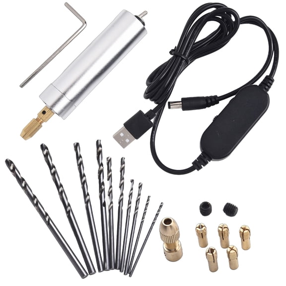 Mini Electric Grinder With Unique Locking Mechanism For Precision Work