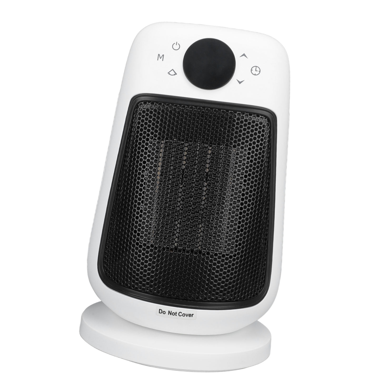 Mini Electric Heater, PTC Fast Heating Portable Heater Quiet Operation Safe Temperature Small