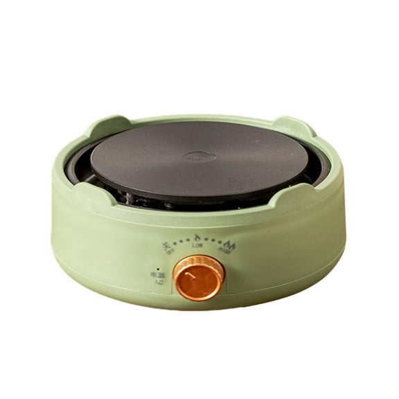 Mini Electric Heater Stove Electric Hot Plate Single Burner Hot Plates for Cooking Portable Stove Electric Burner Milk Water Coffee Heating Furnace Multifunctional Kitchen Appliance
