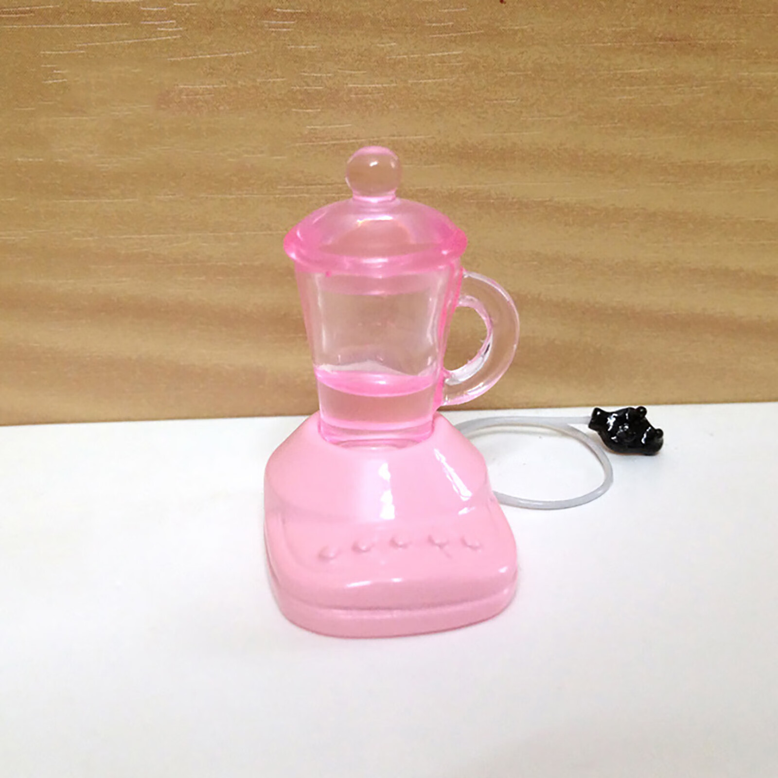Mini Electric Juicer Resin Model Toy Dollhouse Kitchen Furniture