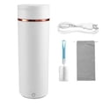 thumbnail image 1 of Mini Electric Kettle Portable Travel Tea Kettle with 6 Variable Presets 500mL 316 Stainless Steel Auto Shut-Off US Plug, 1 of 7