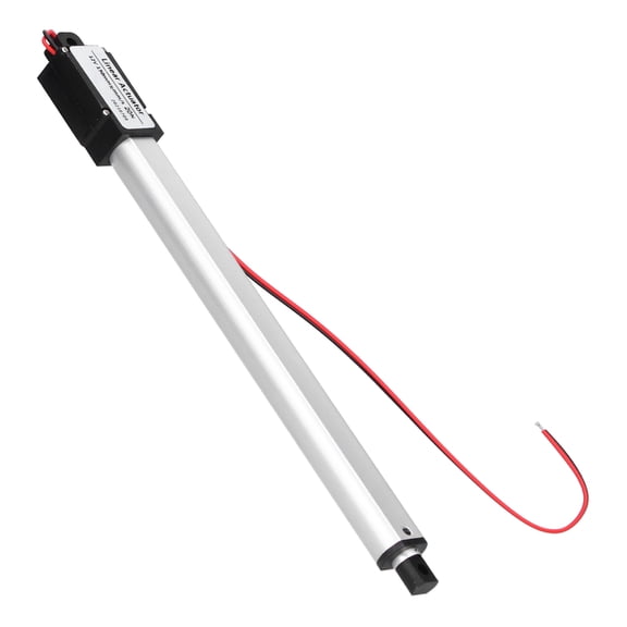 Mini Electric Linear Actuator 12V 150mm Stroke High Speed Micro Motor with Internal Limit Switch and Short Circuit Protection - 30mm/s 20N (5.9 inches / 15.0 cm)