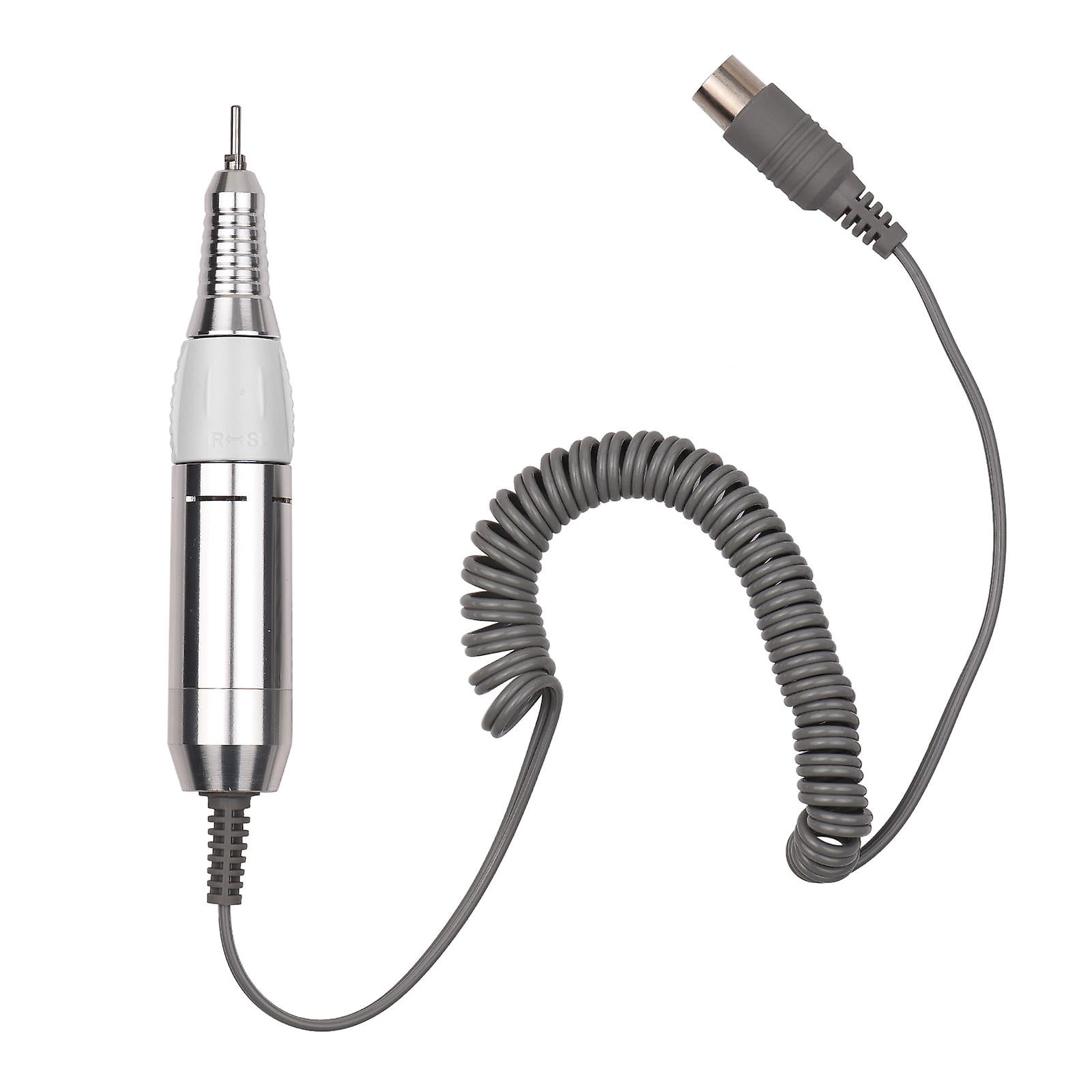 Mini Electric Nail Drill Handpiece Nail Polisher Grinder For Nail Drill Machine Manicure Pedicure Nail Art Tool 12V 30000RPM