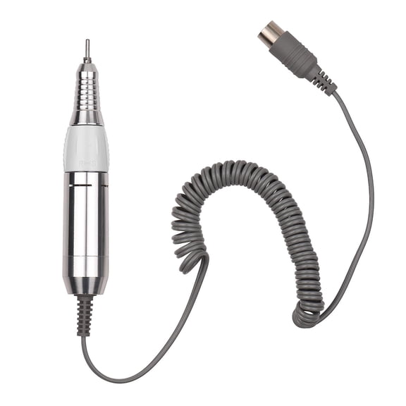 Mini Electric Nail Drill Handpiece Nail Polisher Grinder For Nail Drill Machine Manicure Pedicure Nail Art Tool 12V 30000RPM