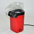 thumbnail image 1 of Mini Electric Popcorn Maker Hot Air Corn Popper 1200W Quick Even Heating Compact Easy Clean Homemade Popcorn Machine for Family Movie Night Kids Gift Home Kitchen Appliance, 1 of 5