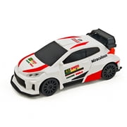 Mini Electric RC Drift Car, 1/43 Scale 2.4G Full-Proportional Mini Electric RC Drift Racing Car Model with LED LightsRTR Version