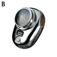 Mini Electric Razor Shaver for Men Vehicle Mounted Shave with Digital