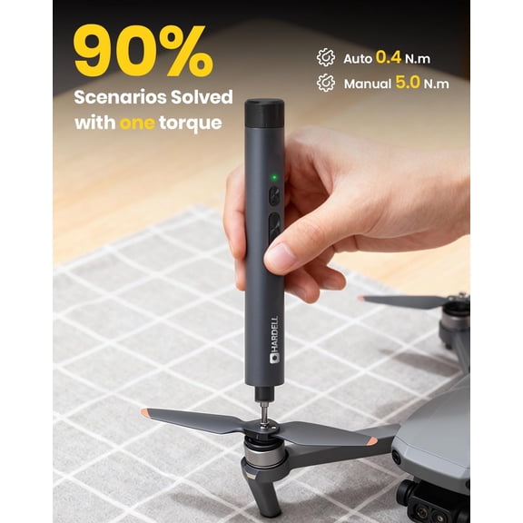 Mini Electric Screwdriver 4V with 123 Power Screwdriver Accessories