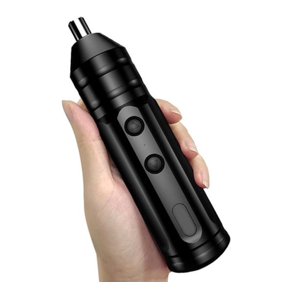 Mini Electric Screwdriver Mini Cordless Electric turn screw Portable Power Tool Set Rechargeable with USB Charging for Home Office DIY 42-Piece Bit Kit