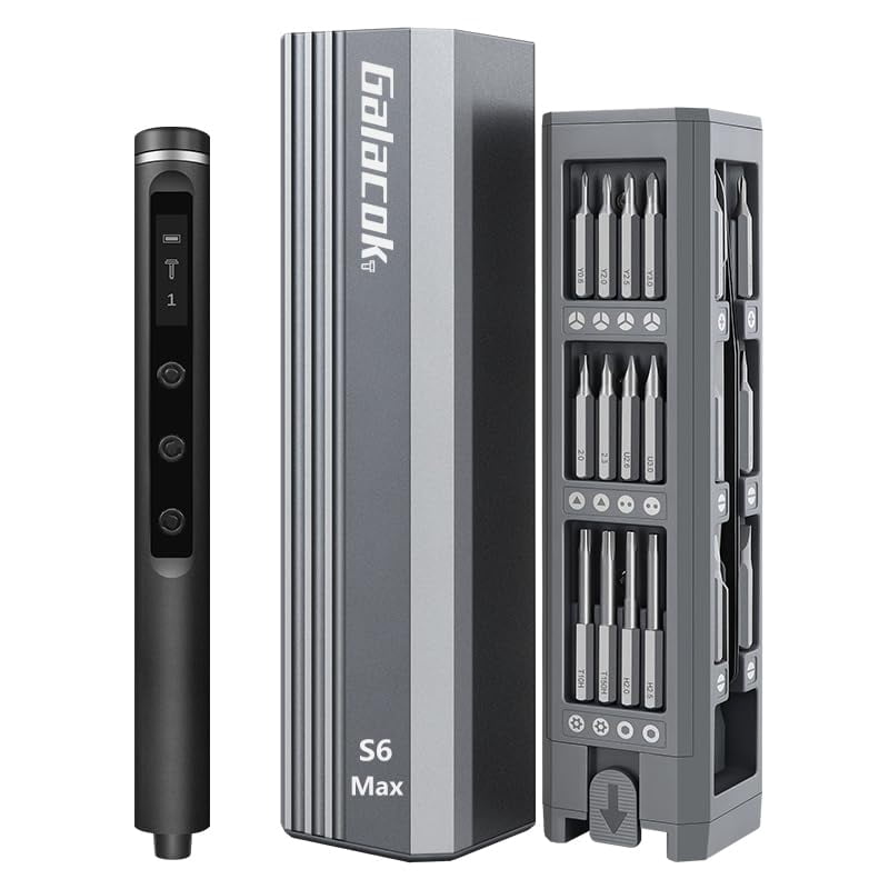 Mini Electric Screwdriver Set,3.7V Cordless Precision Screwdriver Set ...