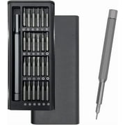 STORGENER Magnetic Precision Screwdriver Set, 24-in-1 Electronics Repair Tool Kit with 24 Bits, Professional Mini Screwdriver for iPhone, Laptop, Watch, Glasses, PC, Smartphone, Small Devices