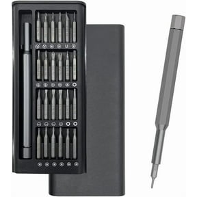 STORGENER Magnetic Precision Screwdriver Set, 24-in-1 Electronics Repair Tool Kit with 24 Bits, Professional Mini Screwdriver for iPhone, Laptop, Watch, Glasses, PC, Smartphone, Small Devices