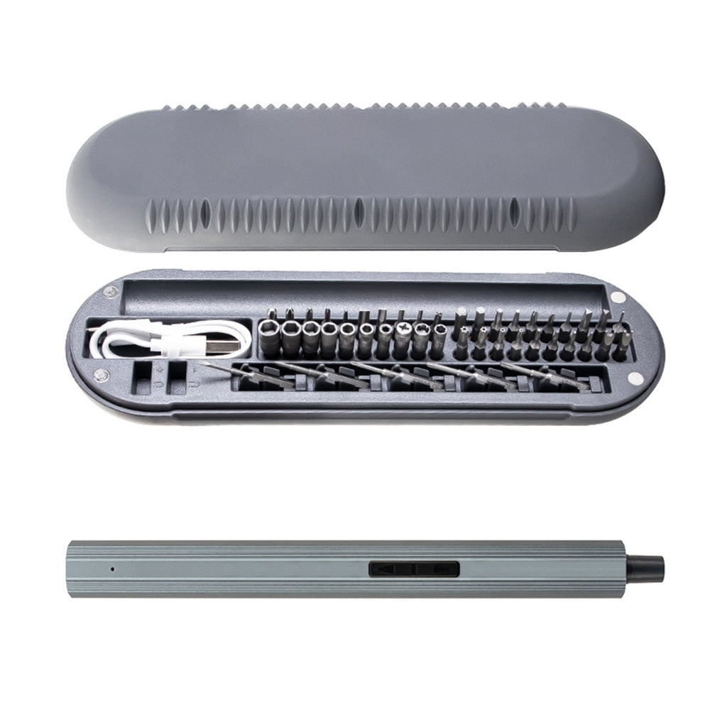 Mini Electric Screwdriver Set Multifunctional Cordless Accuracy Repair Tool Set