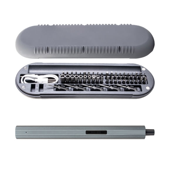 Mini Electric Screwdriver Set Multifunctional Cordless Accuracy Repair Tool Set