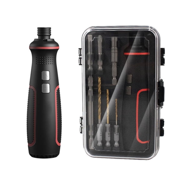 Mini Electric Screwdriver Set with USB C Charging Cable and LED Light for PC Electronic Repair Suitable for Home and Office Use