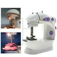 Mini Electric Sewing Machine Heavy Duty Electric Sewing Machine 2 Speed