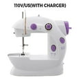 thumbnail image 1 of Mini Electric Sewing Machine,Stitching Machine for Clothes,Portable Sewing Machine for Beginners Adult Kids,Electric Crafting Mending Trave,Dual-Speed Control for Small Spaces or Trips, 1 of 7