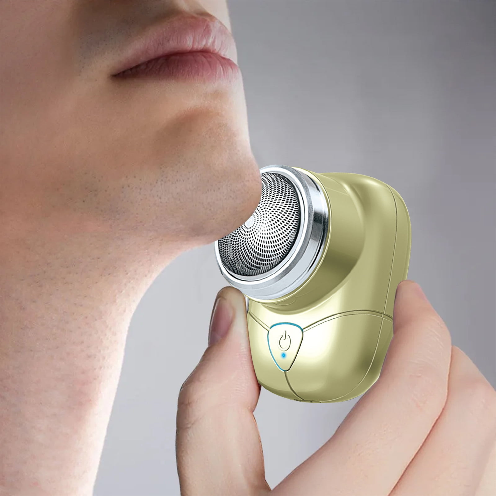 Mini Electric Shaver, USB Corded Travel Razor, Waterproof, Lightweight ...