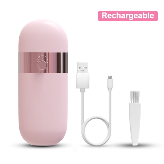 Mini Electric Shaver for Women Bikini Trimmer Body Epilator Portable Facial Hair Remover for Ladies Body Underarms Legs