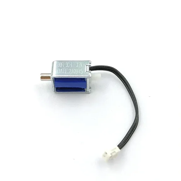 Mini Electric Solenoid Valve 3.7-5V DC, 2-Way Normally Closed Gas Flow Controller for DIY Pump Monitoring Systems