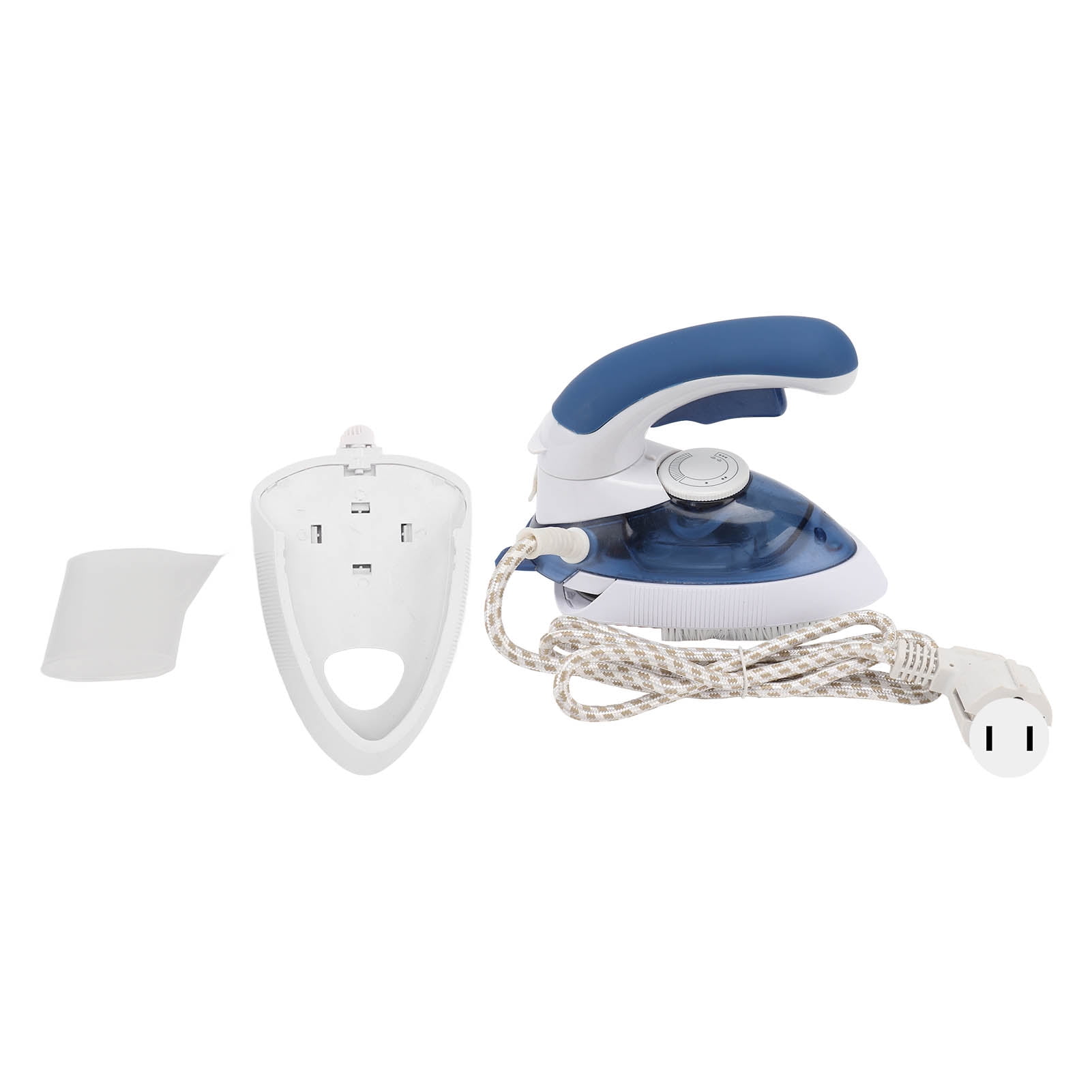 Mini Electric Steam Iron 3 Adjustable Temperature Rotatable Handheld