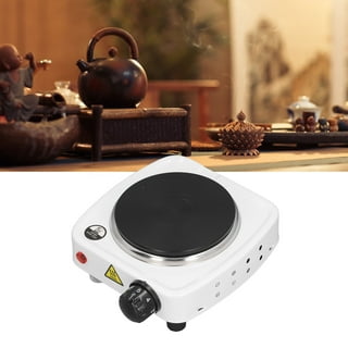 500W Hot Plates for Cooking - Electric Portable Mini Stove Hot Plate  Multifunctional Home Heater Hot Cooker Plate Milk Water Coffee Heating for