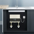thumbnail image 1 of TOOL1SHOoo Electric 110 Volts 4000 Watts Instant Mini Tankless Water Heater for Kitchen, 1 of 6