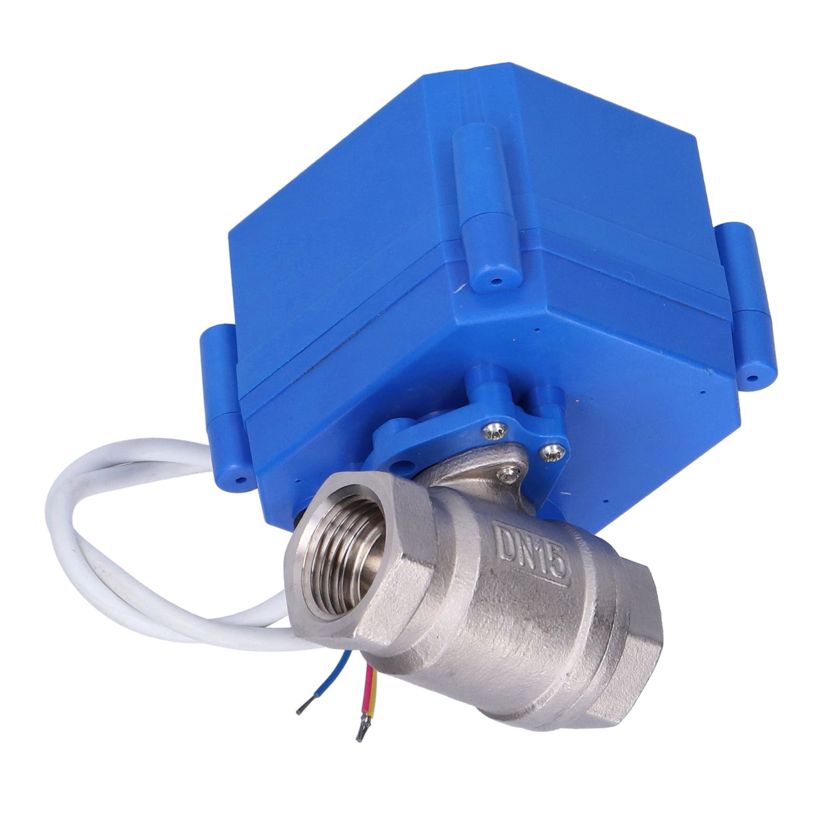 Mini Electric Valves, Straight Through IP67 Protection Motorized Valve