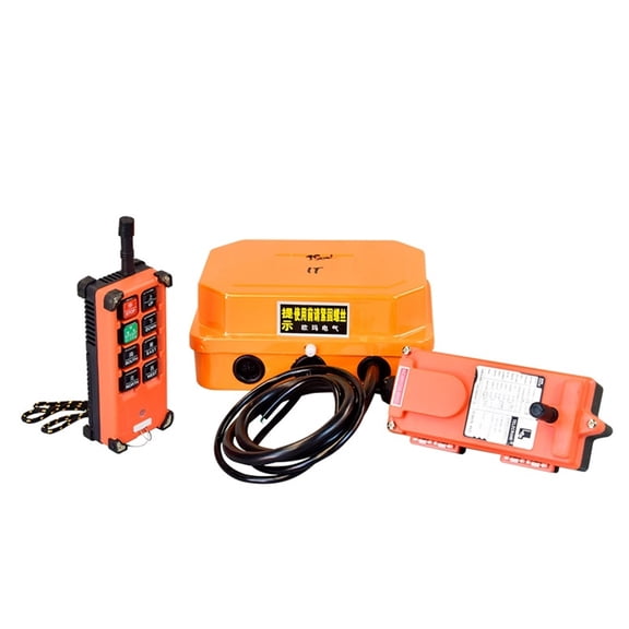 Mini Electric Wireless Remote Control Switch, Small Crane Hoist Winch Controller ,Heavy Duty Build