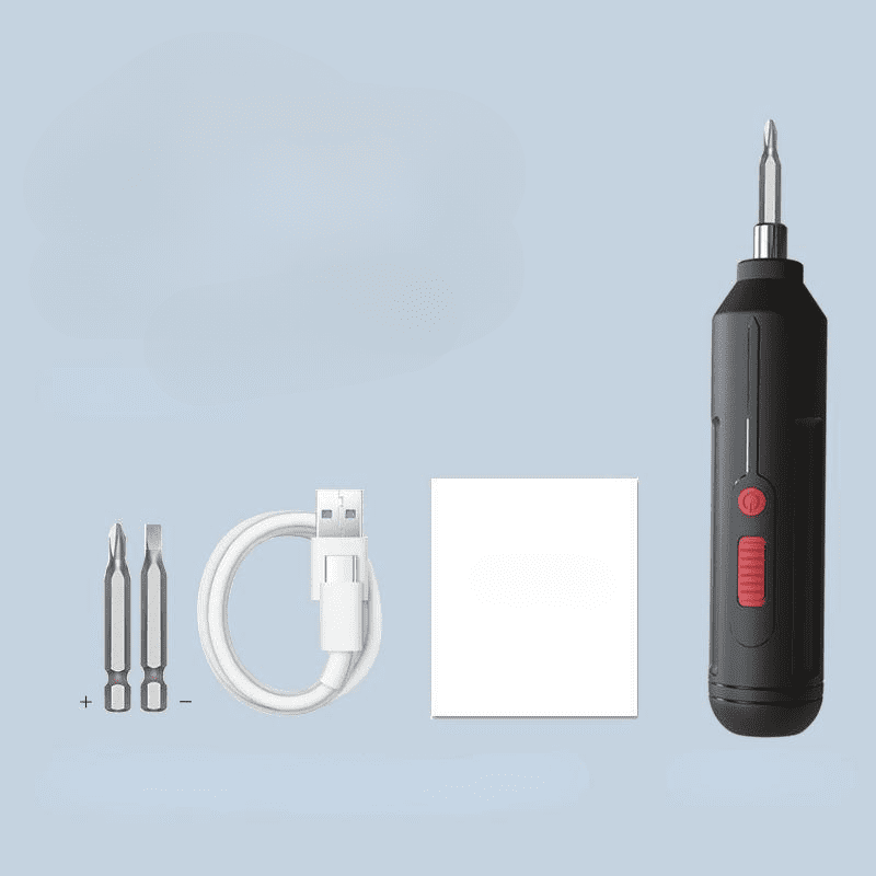 Mini Electrical Screwdriver Kit USB Rechargeable Cordless Power Drill Screw Drivers